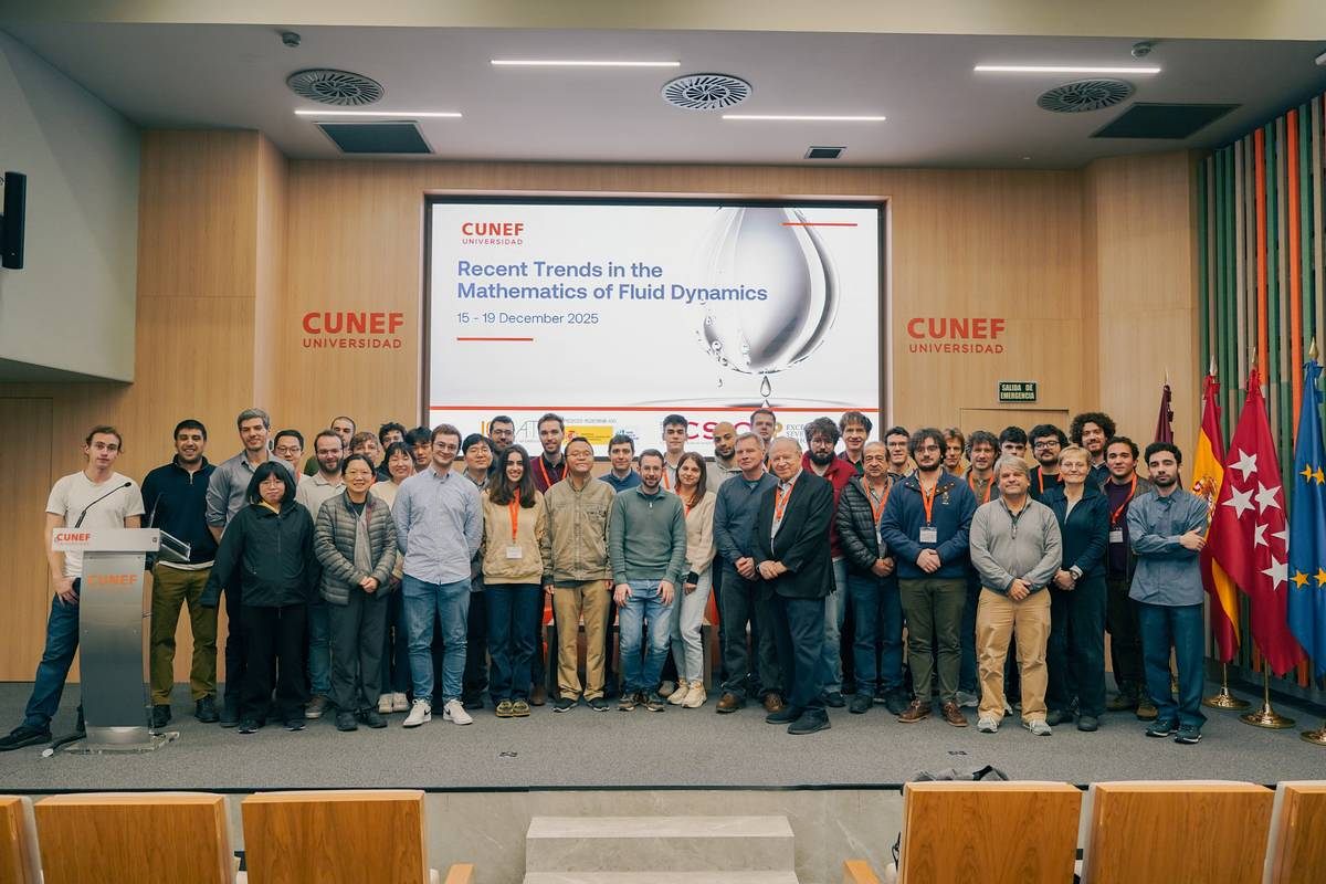 Actividad de marketing y admisiones en CUNEF Universidad