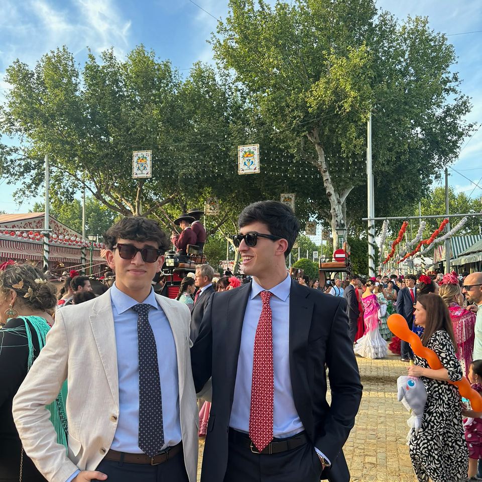Una fiesta con amigos en Madrid