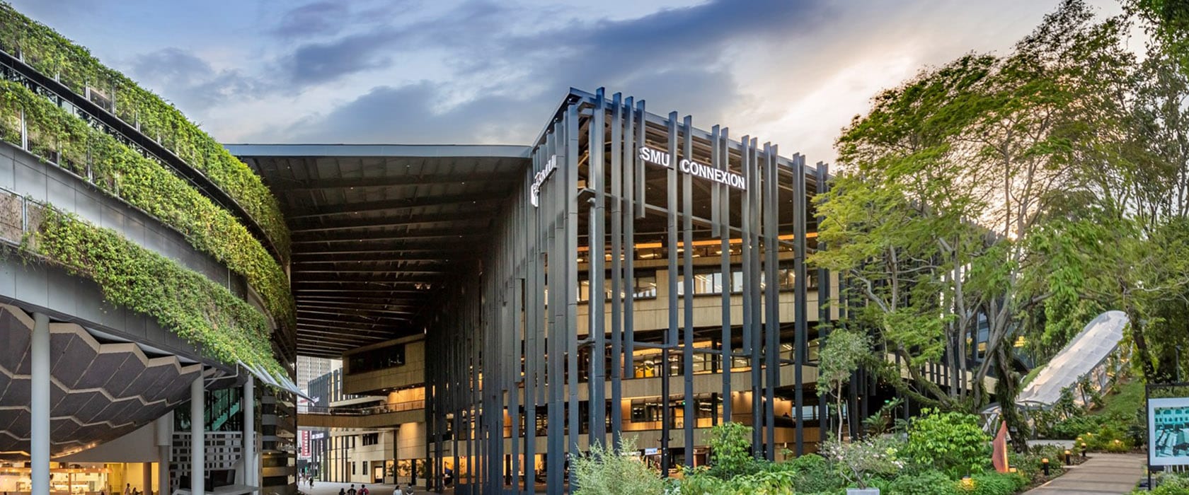 SMU Connexion, campus de Singapore Management University